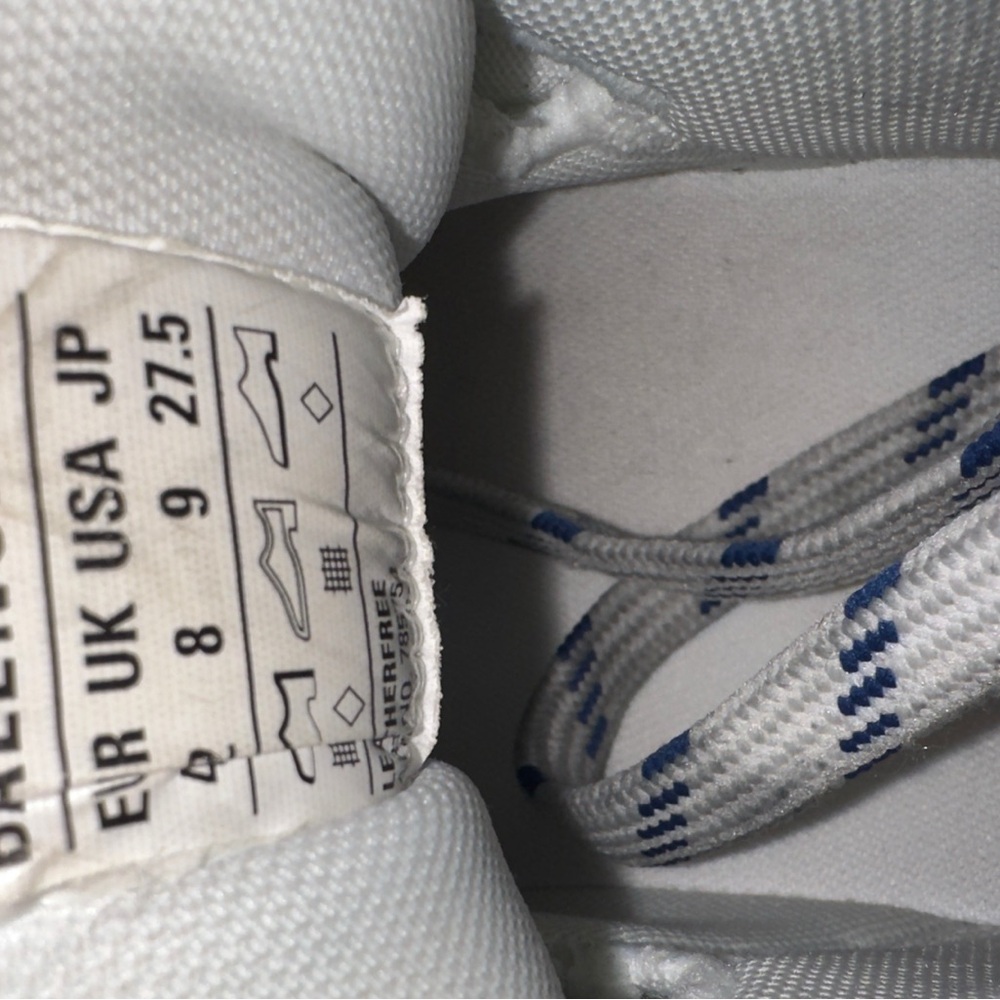 Balenciaga Gray and Blue Athletic Sneakers with Chunky Design - Picture 5 of 6